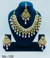 Diamond And Moti Kundan Necklace Catalog
